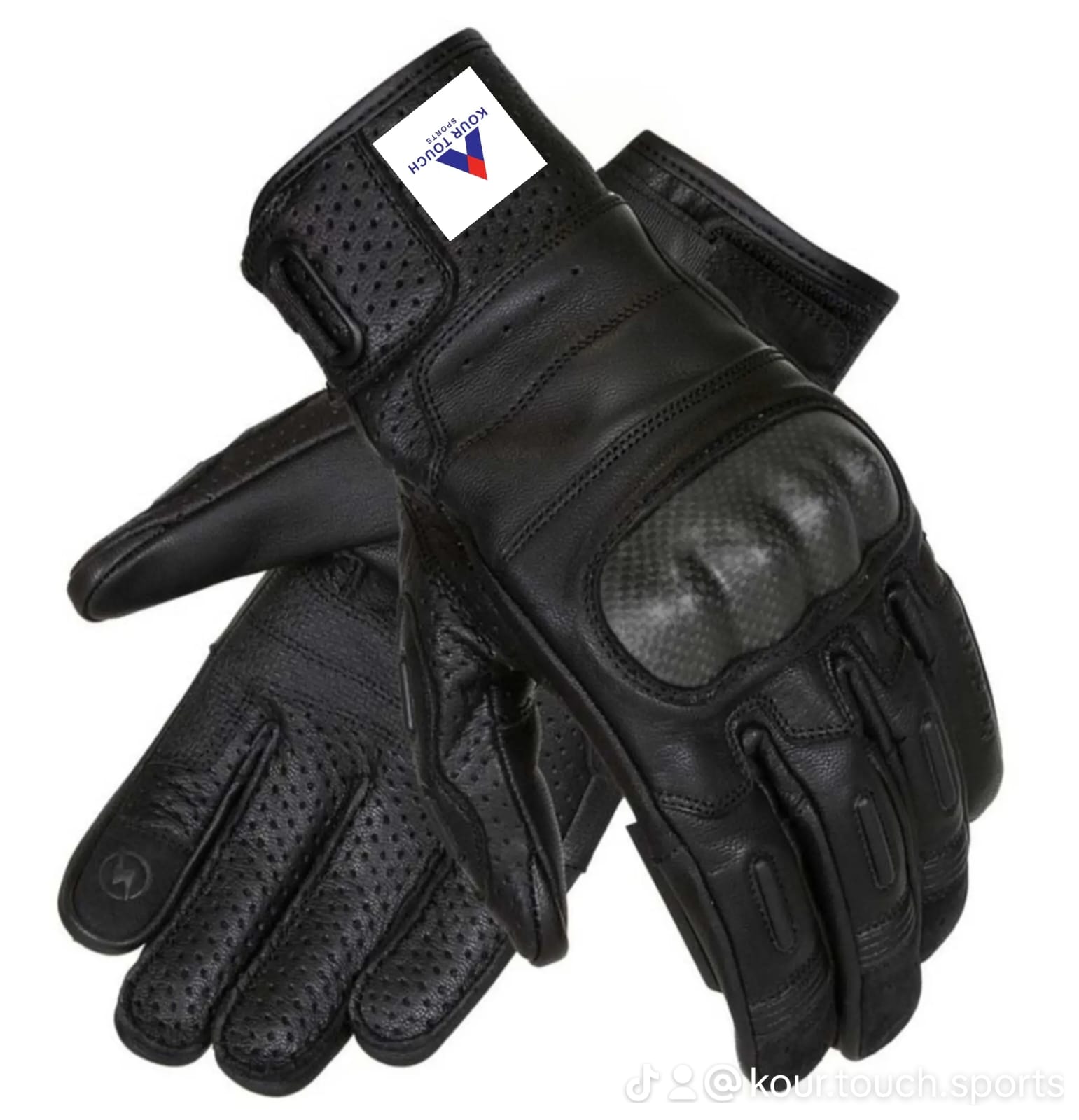 Black Cold Weather Riding Gloves